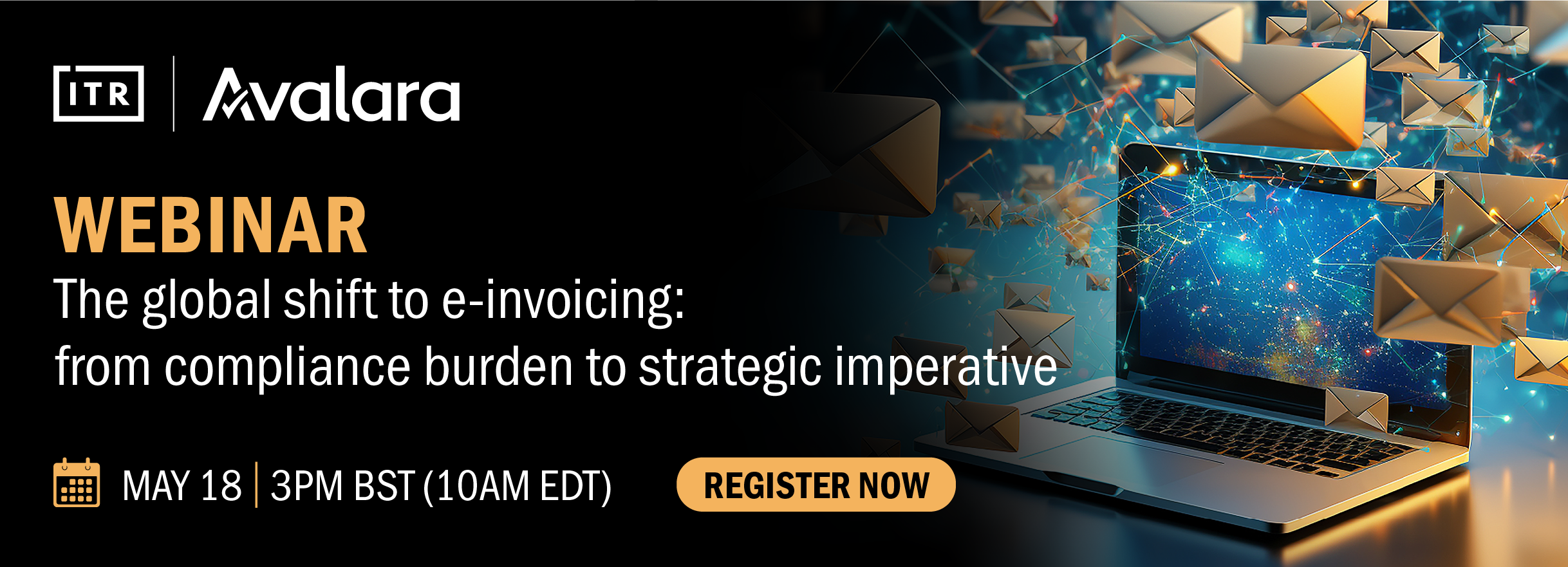 Webinar – The global shift to e-invoicing