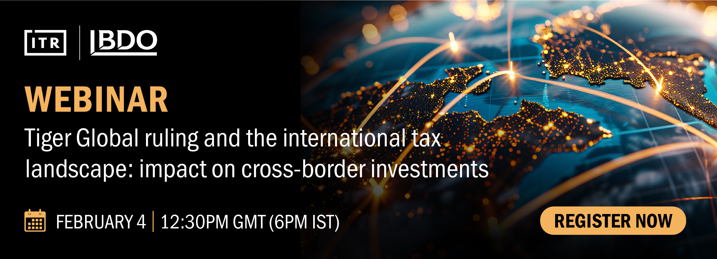 Webinar – Tiger Global ruling and the international tax landscape